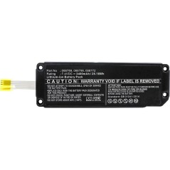 High-Capacity CoreParts Battery 2516Wh Li-ion 74V - Reliable Power Solution (MBXSPKR-BA015)